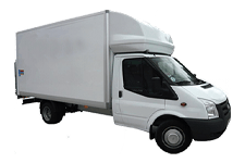 Van Hire Gateshead - Ford Luton Box Tail Lift - Van hire Gateshead