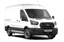 Van Hire Gateshead - Ford Transit MWB - Van hire Gateshead